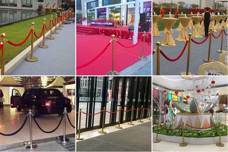 crowd control stanchion - rope stanchion