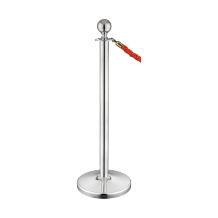 cuerda de plata stanchion