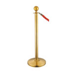 gold rope stanchion