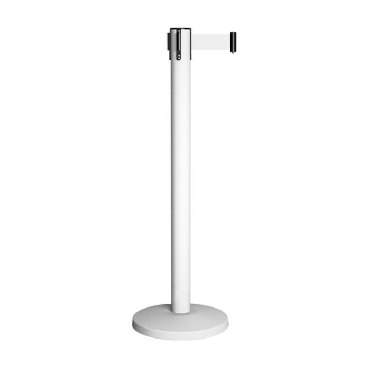 White Stanchions Direct