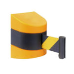 10 meters wall mounted retractable belt barriers