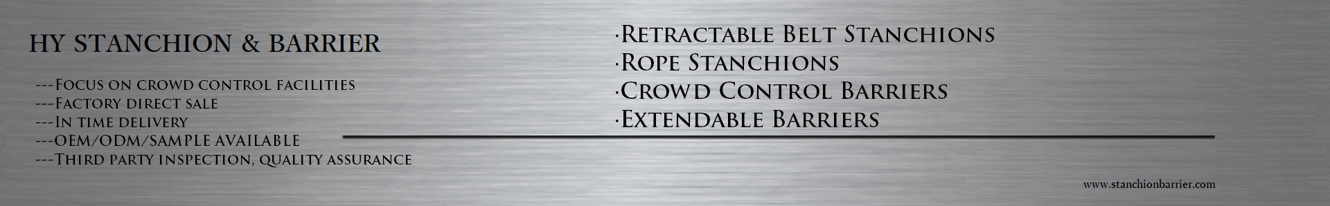 Stanchion Rope for Sale